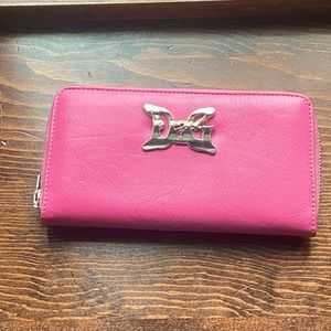 COPY - Dolce and Gabbana Y2K pink Butterfly wallet